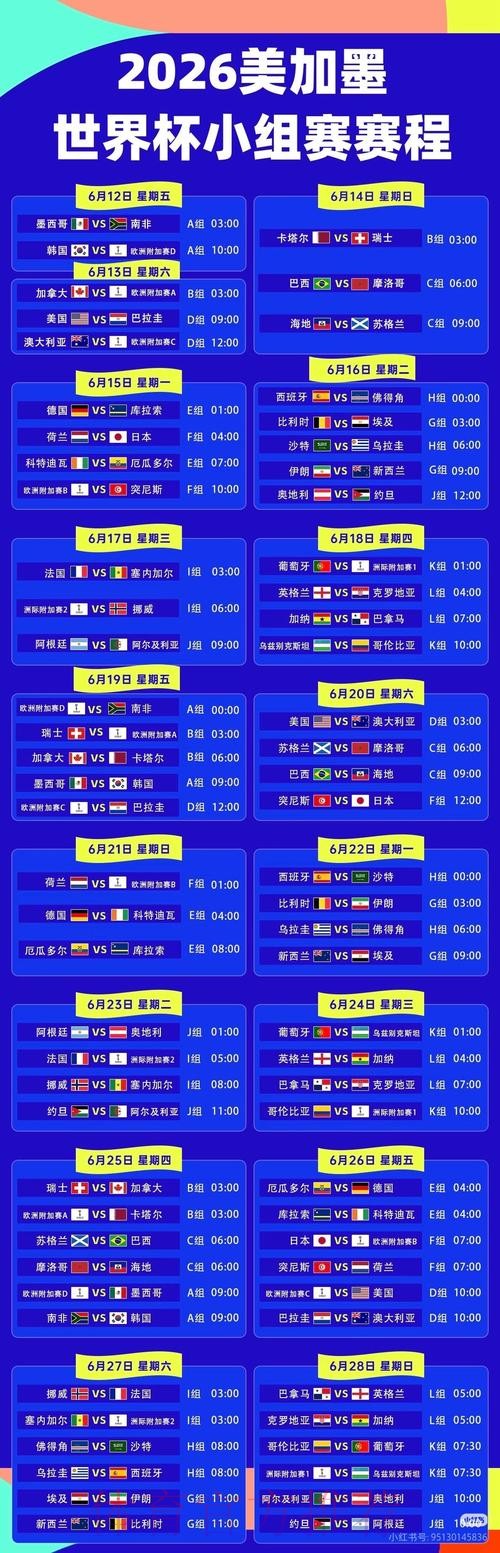 2026世界杯直播最新高清直播怎么查 2026世界杯直播最新高清直播怎么查