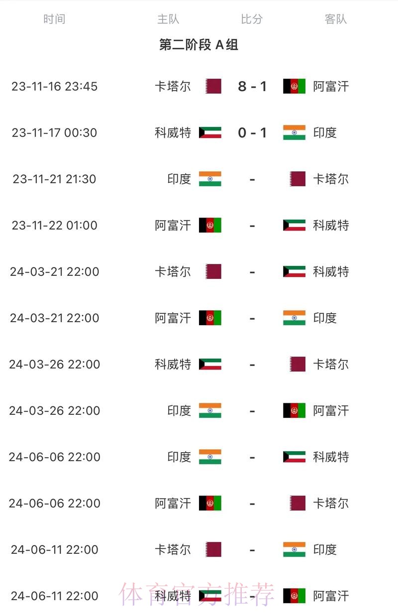2026世界杯赛程中国时间赛事详情免费观看